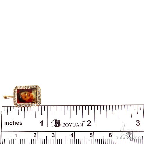 Rectangular Diamond Photo Pendant 68591 - Image 6