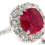 Red Blood Ruby Ring 31063 - Image 1