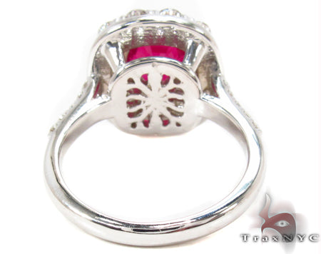Red Blood Ruby Ring 31063 - Image 6