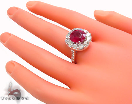 Red Blood Ruby Ring 31063 - Image 7