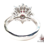 Red Ruby & Diamond Ring 32016 - Image 5