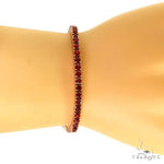 Red Sapphire Tennis Bracelet 69036 - Image 6