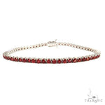 Red Sapphire Tennis Bracelet 69037 - Image 1