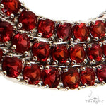 Red Sapphire Tennis Chain 69032 - Image 4