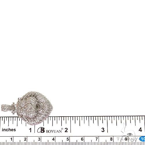 Regal Roar Diamond Lion Pendant 69606 - Image 6