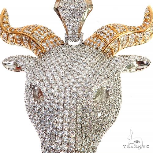 Remo DaGoat Diamond Pendant 68026 - Image 4