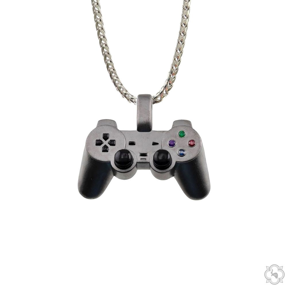 Retro Player Pendant Set 70556 | TraxNYC