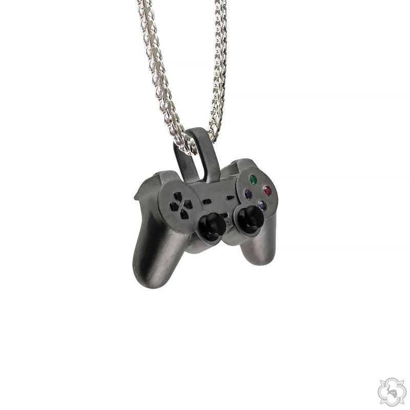 Retro Player Pendant Set 70556 - Image 2