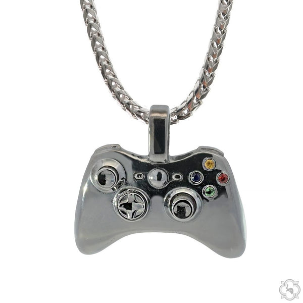Retro Player Pendant Set 70626 | TraxNYC