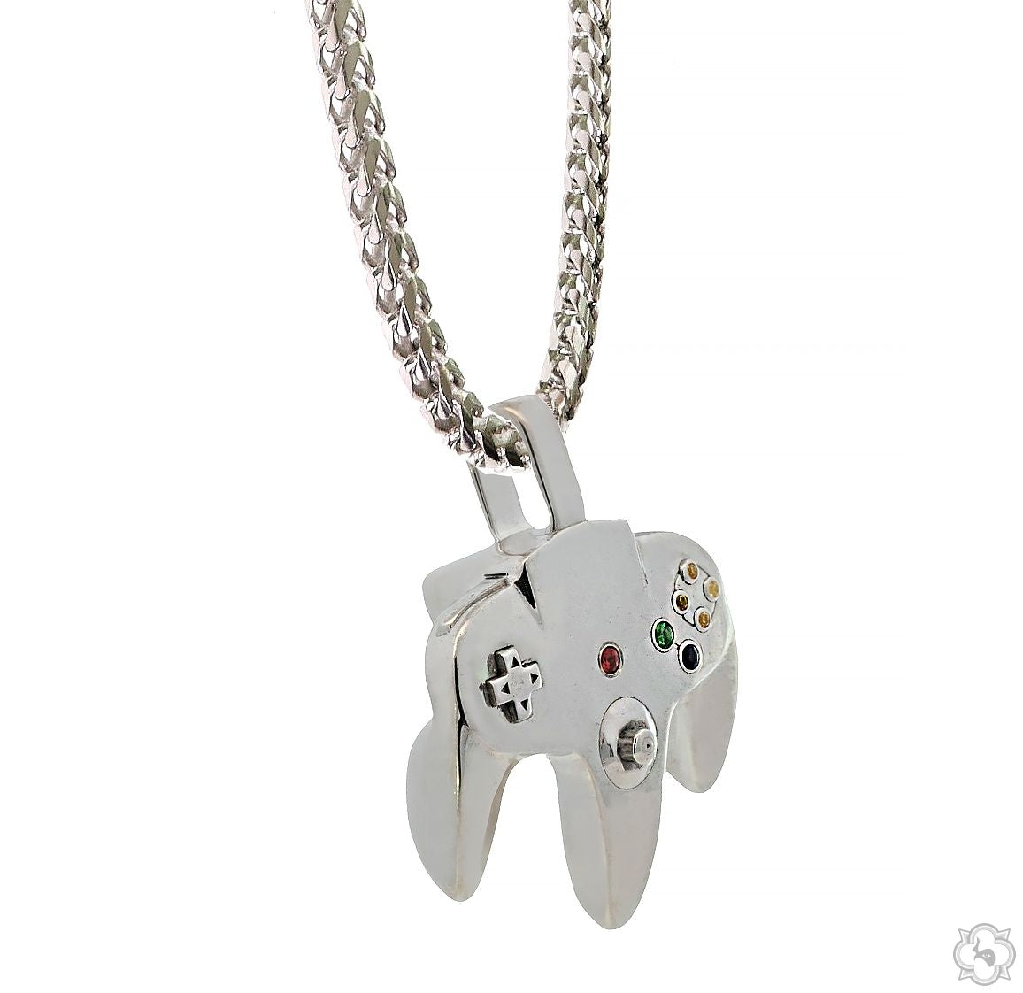 Retro Player Pendant Set 70627 – TraxNYC