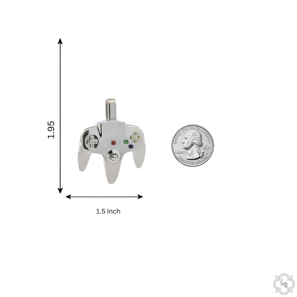 Retro Player Pendant Set 70627 | TraxNYC