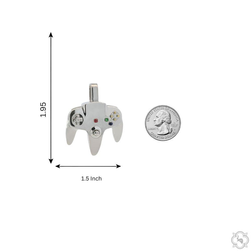 Retro Player Pendant Set 70627 - Image 6