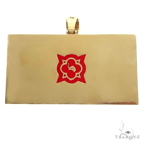 Rick And Morty Diamond Pendant 66367 - Image 3