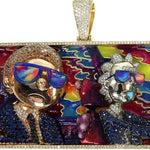 Rick And Morty Diamond Pendant 66367 - Image 4