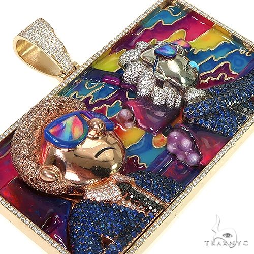 Rick And Morty Diamond Pendant 66367 - Image 5