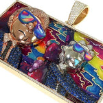 Rick And Morty Diamond Pendant 66367 - Image 6