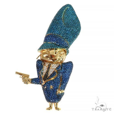 Rocky Looney Tunes Cartoon Characters Pendant 68096 - Image 1