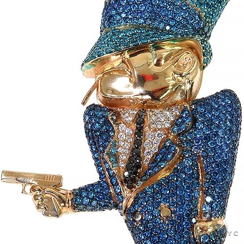 Rocky Looney Tunes Cartoon Characters Pendant 68096 - Image 4