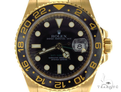 Rolex GMT-Master II Gold 116718 43372 - Image 1