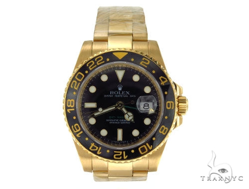 Rolex GMT-Master II Gold 116718 43372 - Image 2