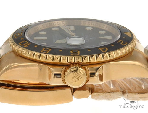 Rolex GMT-Master II Gold 116718 43372 - Image 6