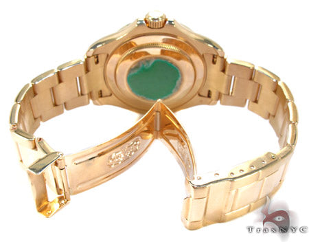 Rolex Yacht-Master Yellow Gold 16628 24118 - Image 10