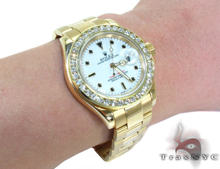 Rolex Yacht-Master Yellow Gold 16628 24118 - Image 11