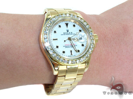 Rolex Yacht-Master Yellow Gold 16628 24118 - Image 12