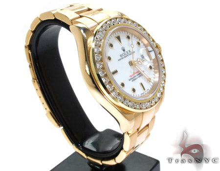 Rolex Yacht-Master Yellow Gold 16628 24118 - Image 3