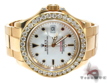 Rolex Yacht-Master Yellow Gold 16628 24118 - Image 4