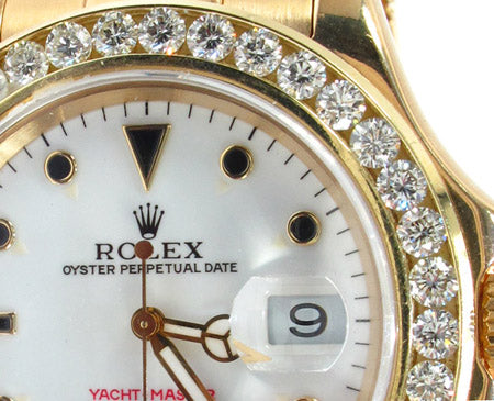 Rolex Yacht-Master Yellow Gold 16628 24118 - Image 5