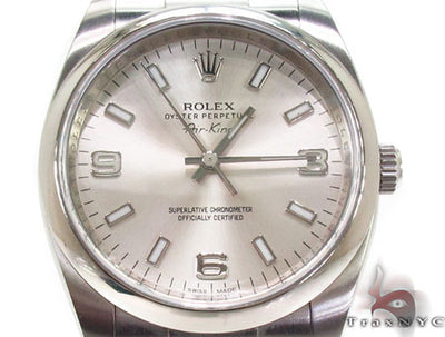 Rolex Air-King Steel Watch 114200 32747 - Image 1