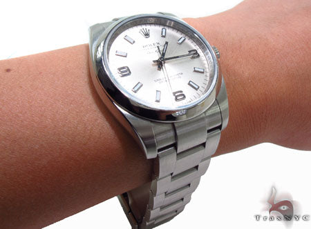 Rolex Air-King Steel Watch 114200 32747 - Image 13