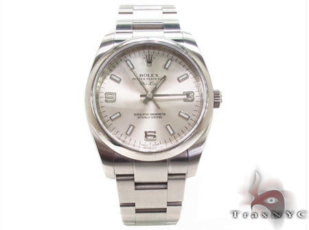 Rolex Air-King Steel Watch 114200 32747 - Image 2