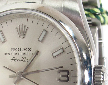 Rolex Air-King Steel Watch 114200 32747 - Image 6