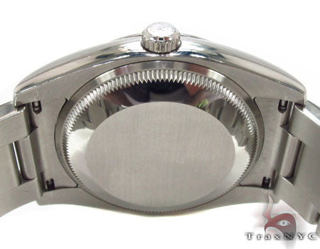 Rolex Air-King Steel Watch 114200 32747 - Image 7