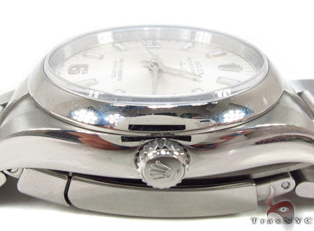 Rolex Air-King Steel Watch 114200 32747 - Image 8
