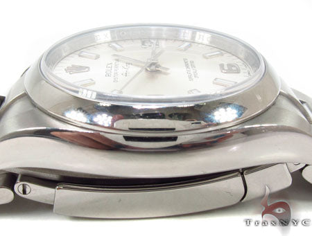 Rolex Air-King Steel Watch 114200 32747 - Image 9