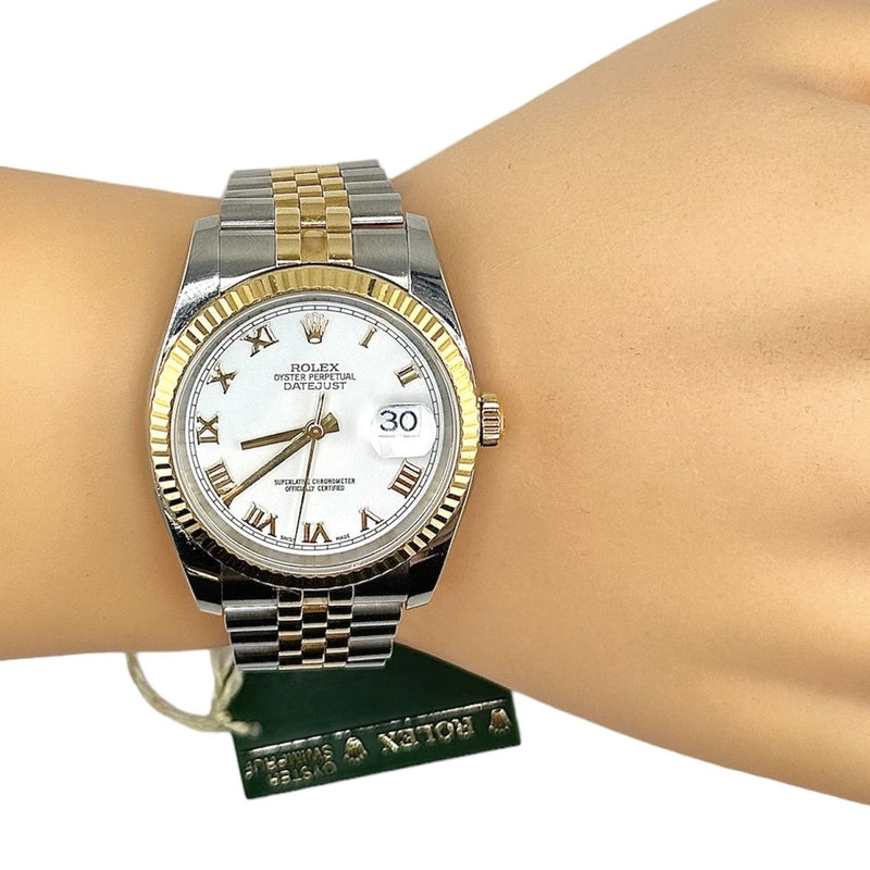 Rolex DateJust 36mm 69563 - Image 3