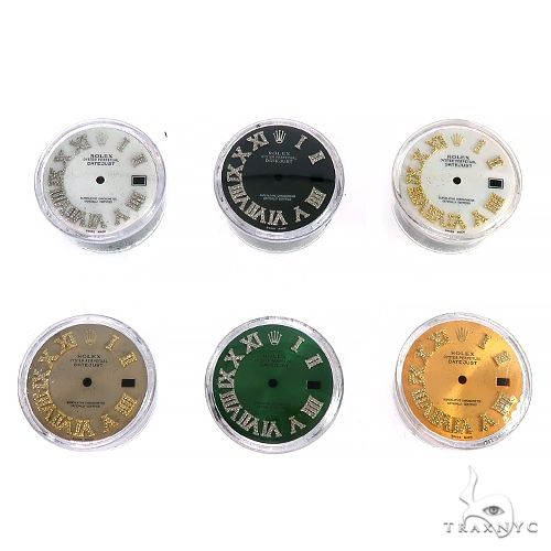 Rolex DateJust 36mm  Diamond Yellow Style Bezel Watch 66510 - Image 2