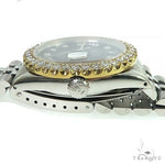 Rolex DateJust 36mm  Diamond Yellow Style Bezel Watch 66510 - Image 5