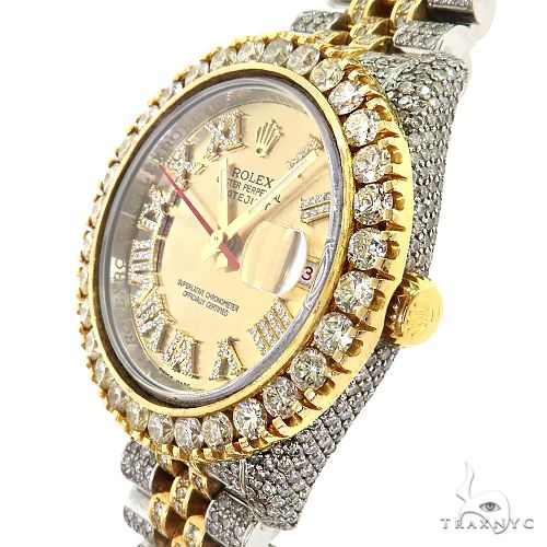 Rolex DateJust 36mm Jubilee Band 68887 - Image 2
