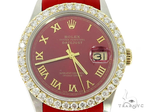 Rolex DateJust Steel and Yellow Gold 45578 - Image 1