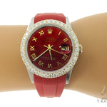 Rolex DateJust Steel and Yellow Gold 45578 - Image 8