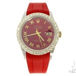 Rolex DateJust Steel and Yellow Gold 45578 - Image 2