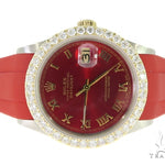 Rolex DateJust Steel and Yellow Gold 45578 - Image 3