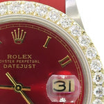 Rolex DateJust Steel and Yellow Gold 45578 - Image 4