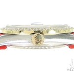 Rolex DateJust Steel and Yellow Gold 45578 - Image 6