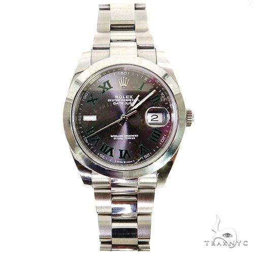 Rolex Datejust 126300 41mm Stainless Steel 69089 - Image 1