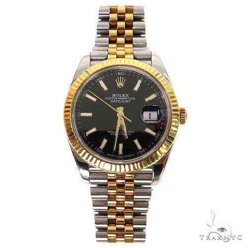 Rolex Datejust 126333 41mm 18k Yellow Gold and Stainless Steel 69091 - Image 1